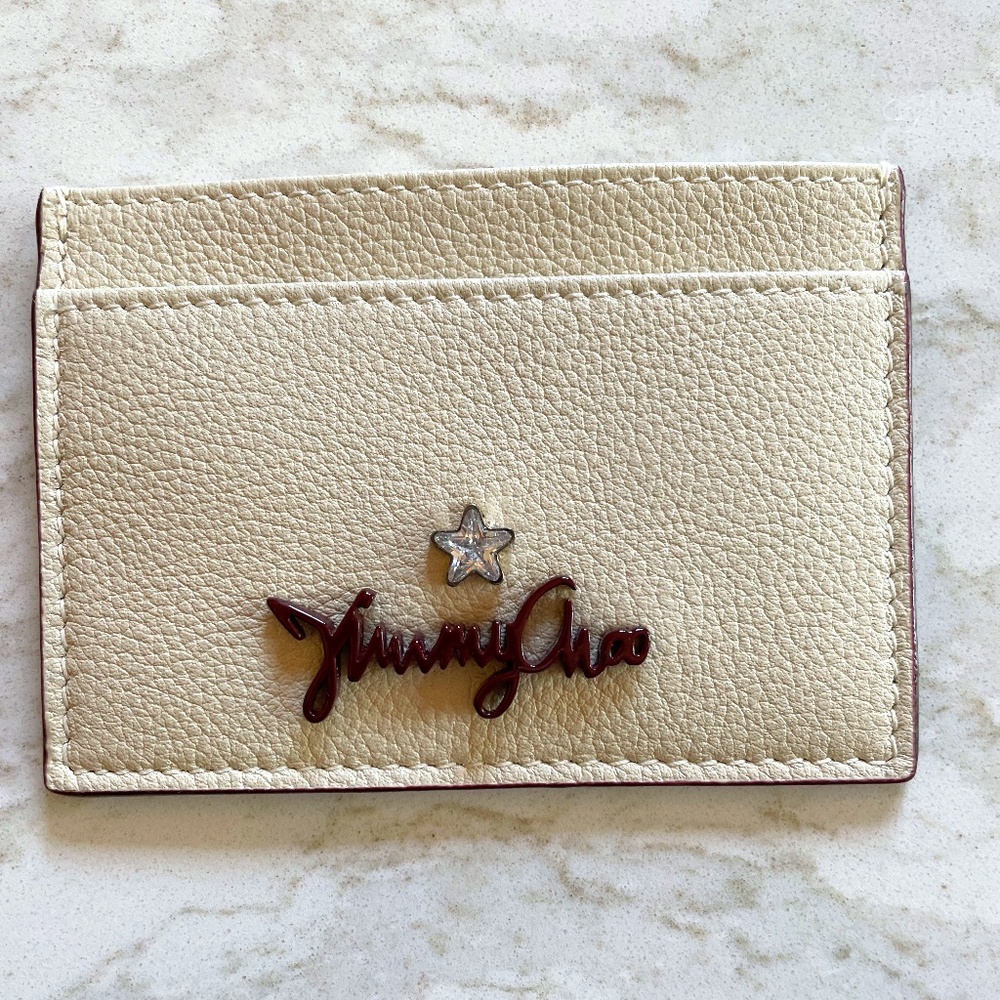Jimmy Choo Credit Card Holder